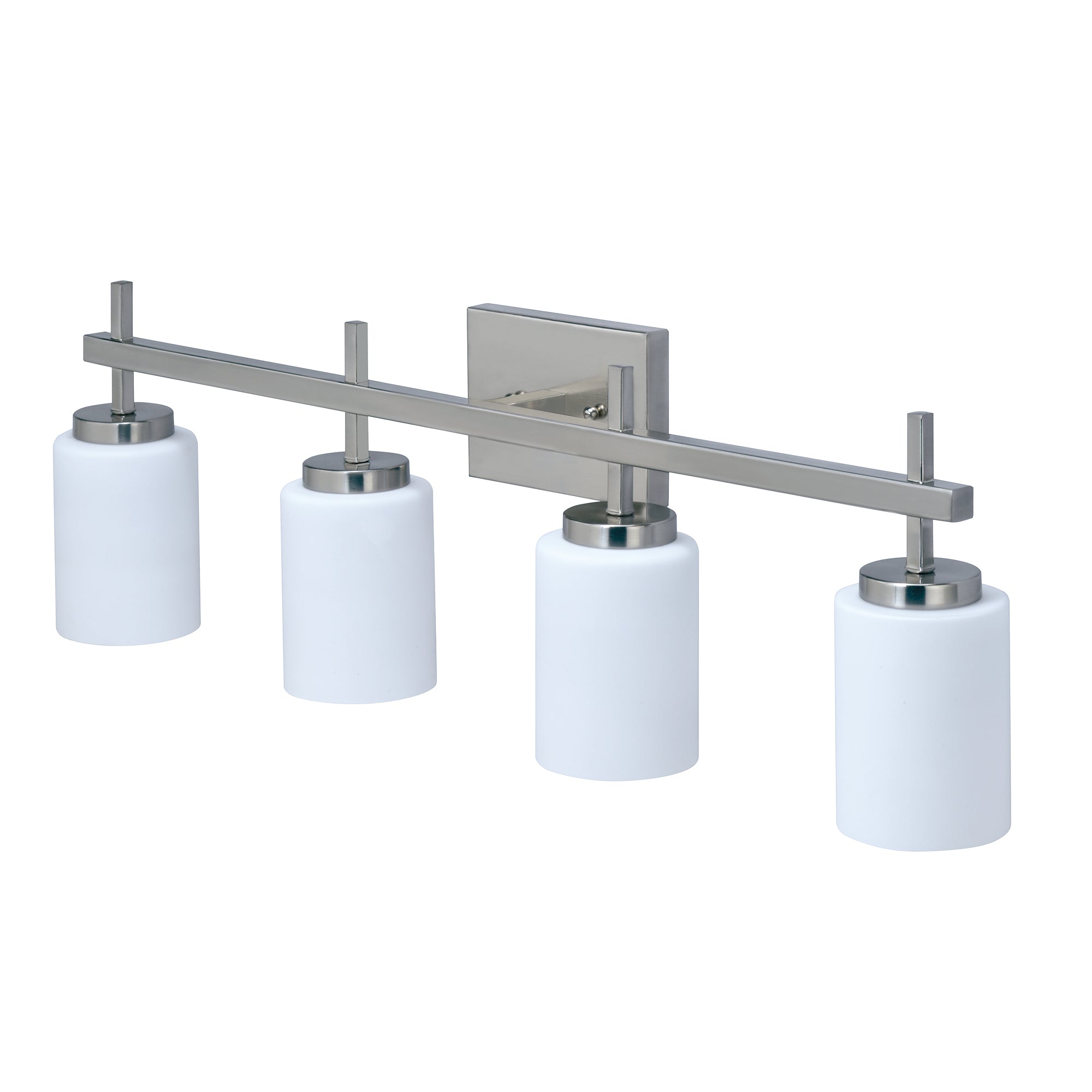 30-inch Brushed Nickel Vanity Light