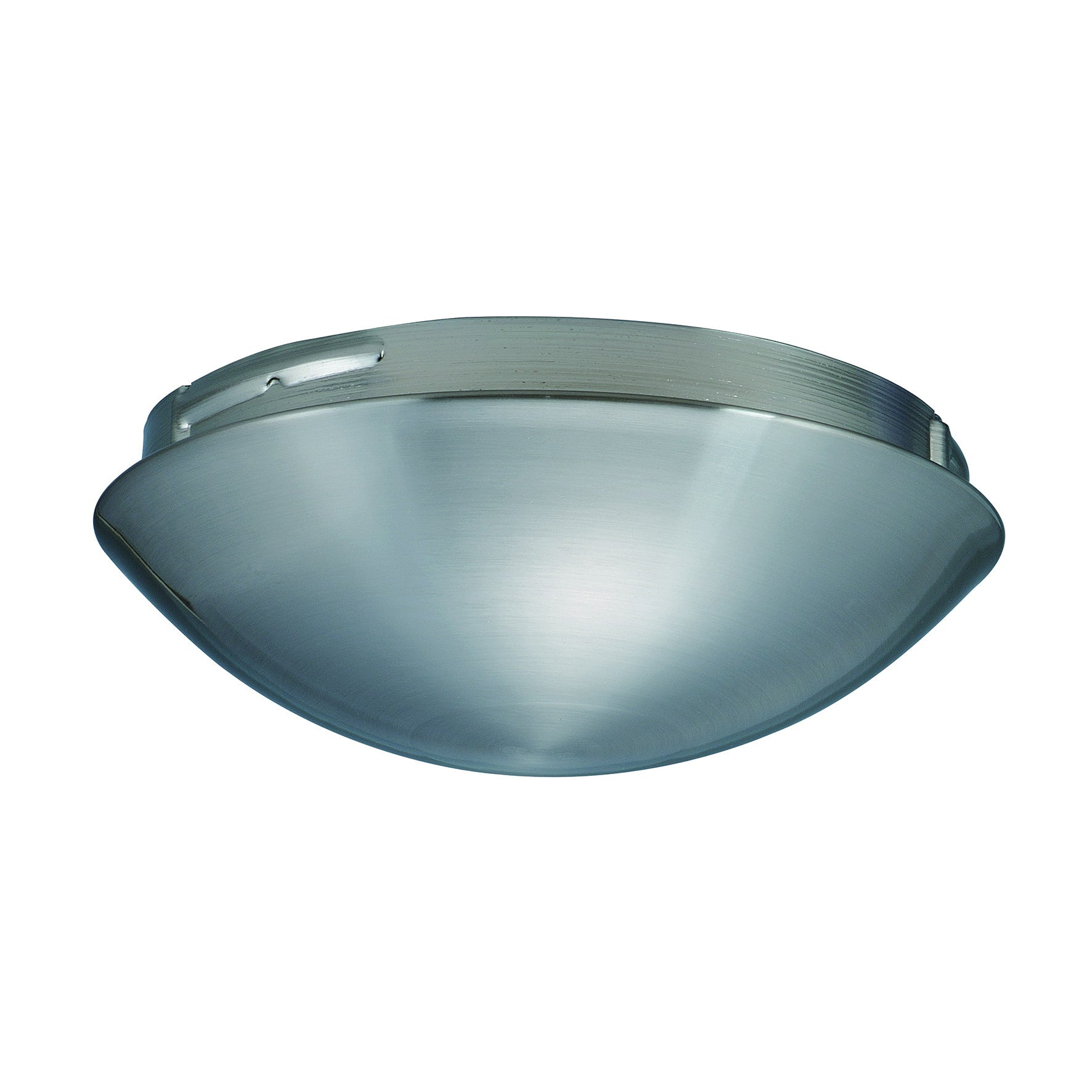 8.5 Inch Light Kit Covers Brushed Nickel Indoor Ceiling Fan