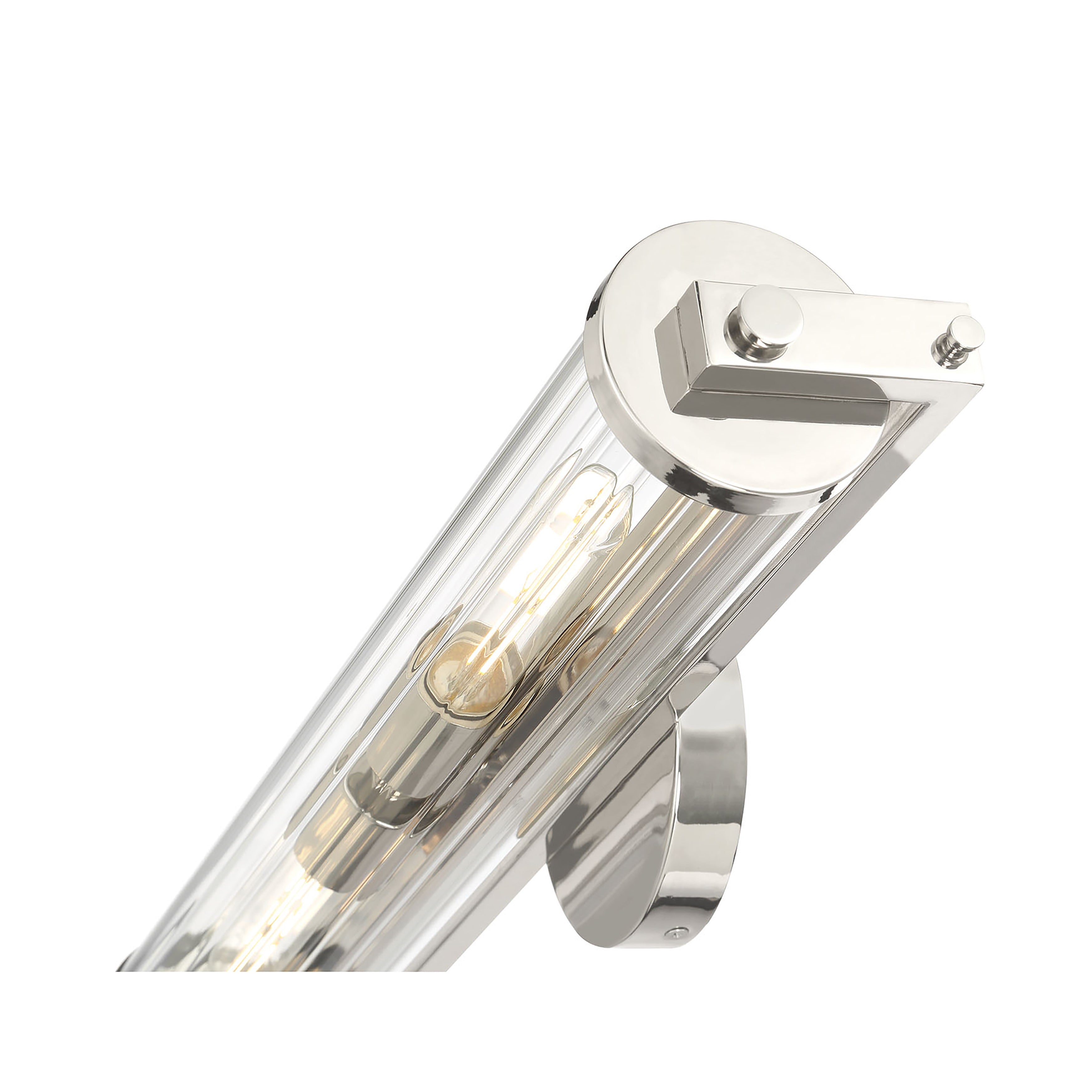 22.75'' Cylora Polished Nickel 2 Vanity Light