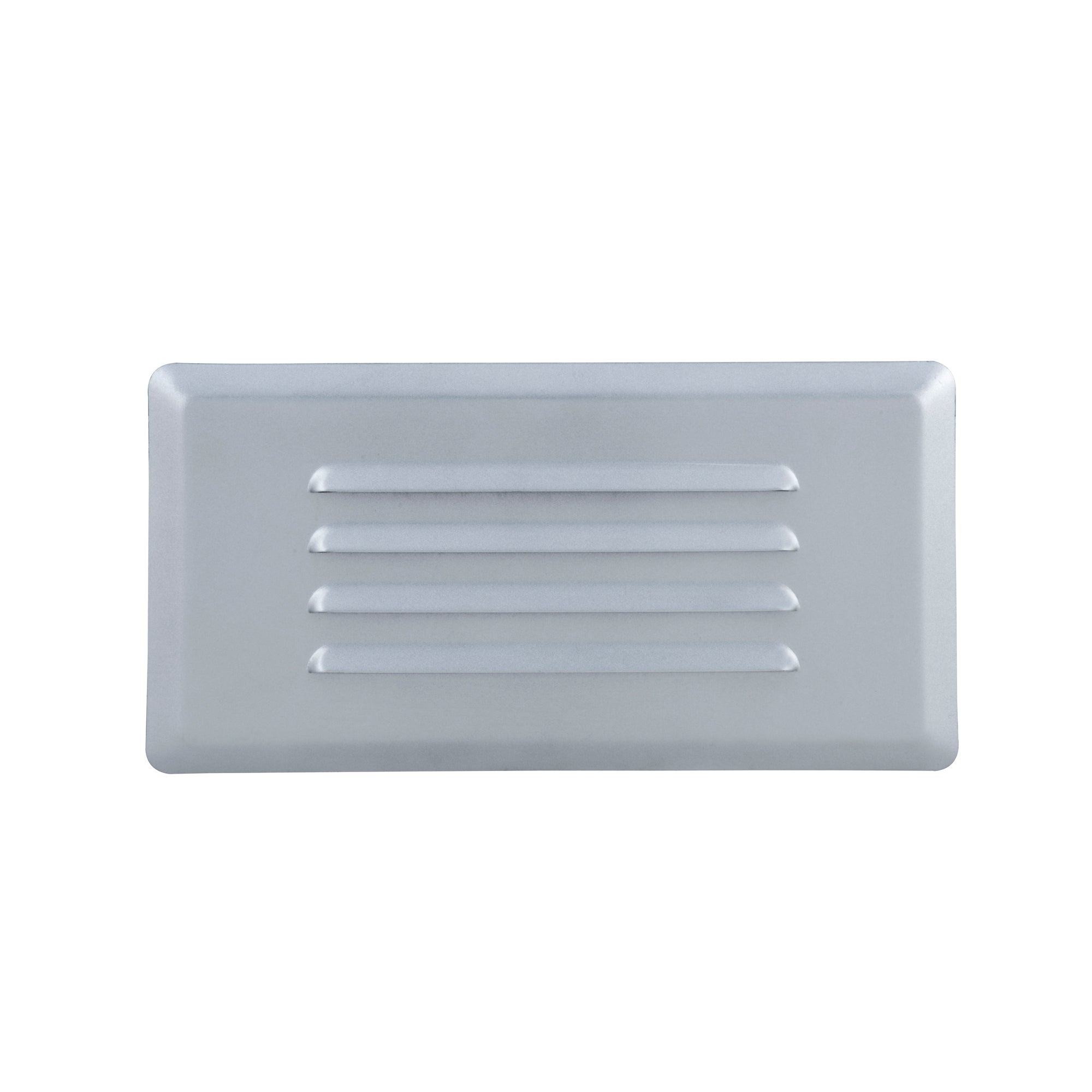 9.25-inch Brushed Aluminum Outdoor Step Light