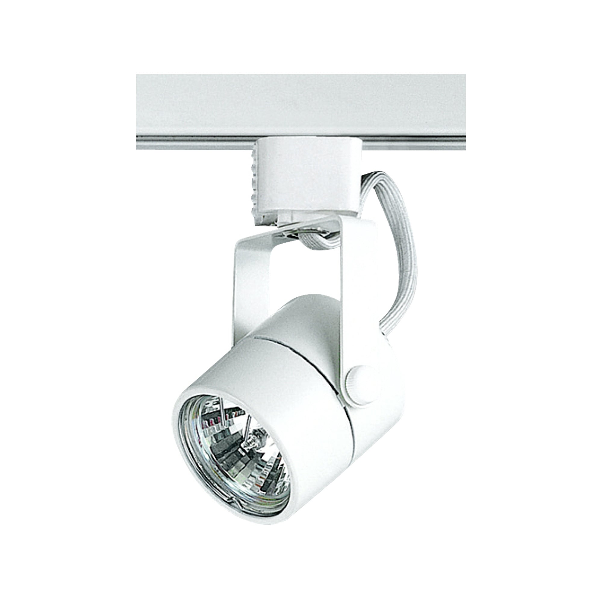 2.25-inch White Track Head with 7W Output