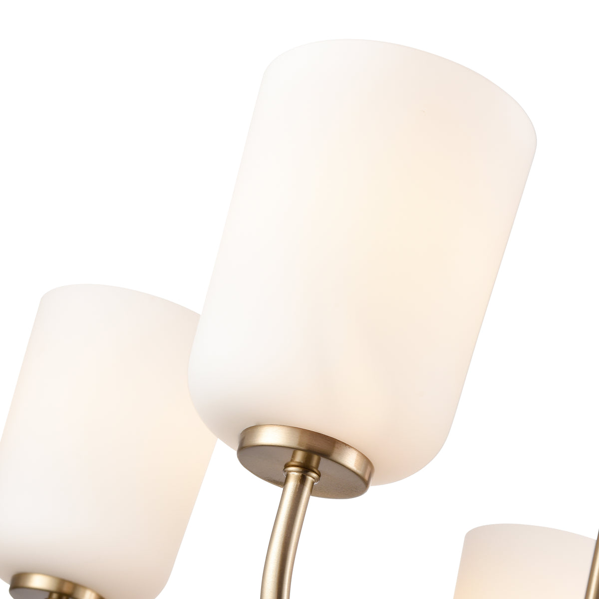 11'' Laphia Modern Gold 5 Light Chandelier