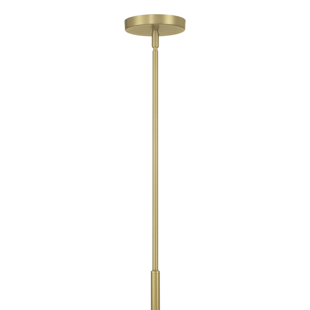 15.75'' Helbert Vintage Brass 5 Light Pendant