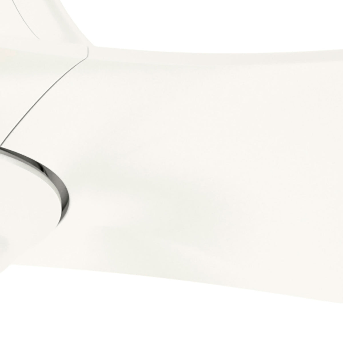 60 inch Arwen ENERGY STAR® Matte White Damp Rated Ceiling Fan with LED Light Kit and Handheld Remote