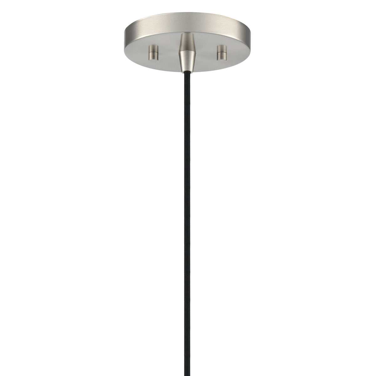 15.75'' Khrisa Matte Black 1 Light Pendant
