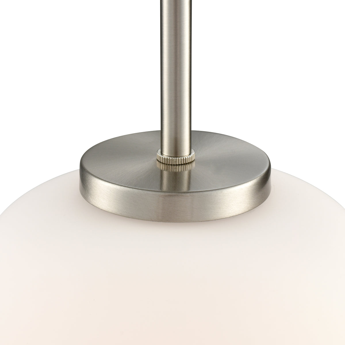 10.75'' Laphia Brushed Nickel 1 Light Pendant