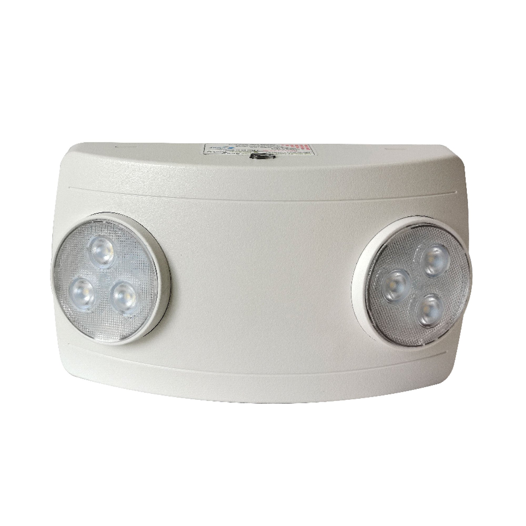 7.5-inch White Emergency Light