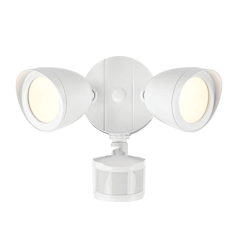 10.5'' Matte White Light Flood Light