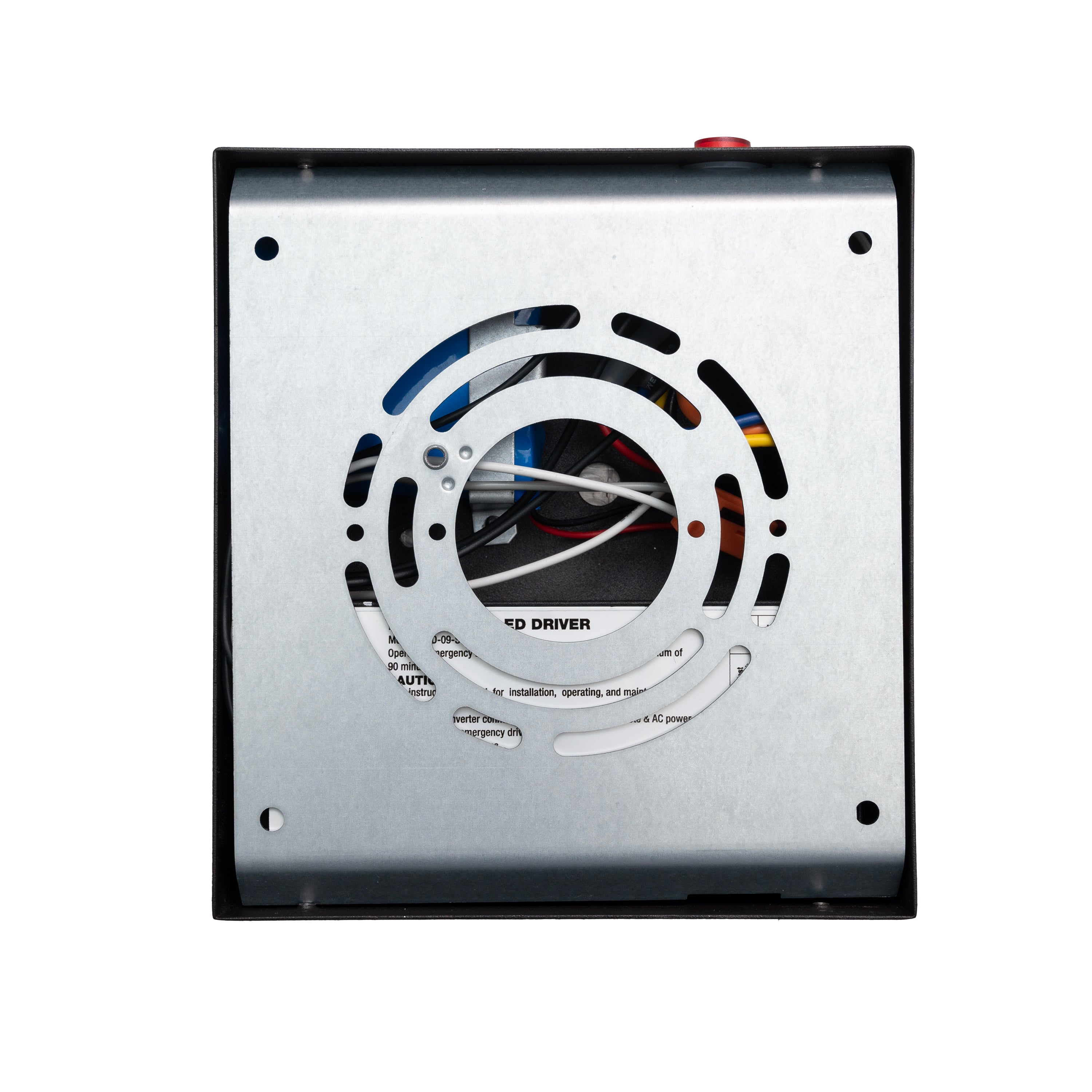 6-inch Oil Rubbed Bronze Outdoor Battery Backup Unit