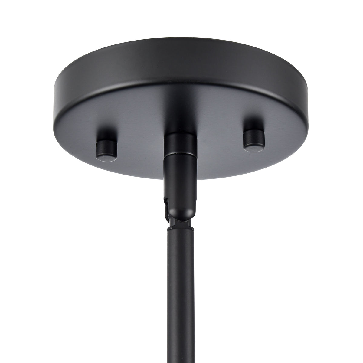 22.5'' Elise Matte Black 4 Light Pendant