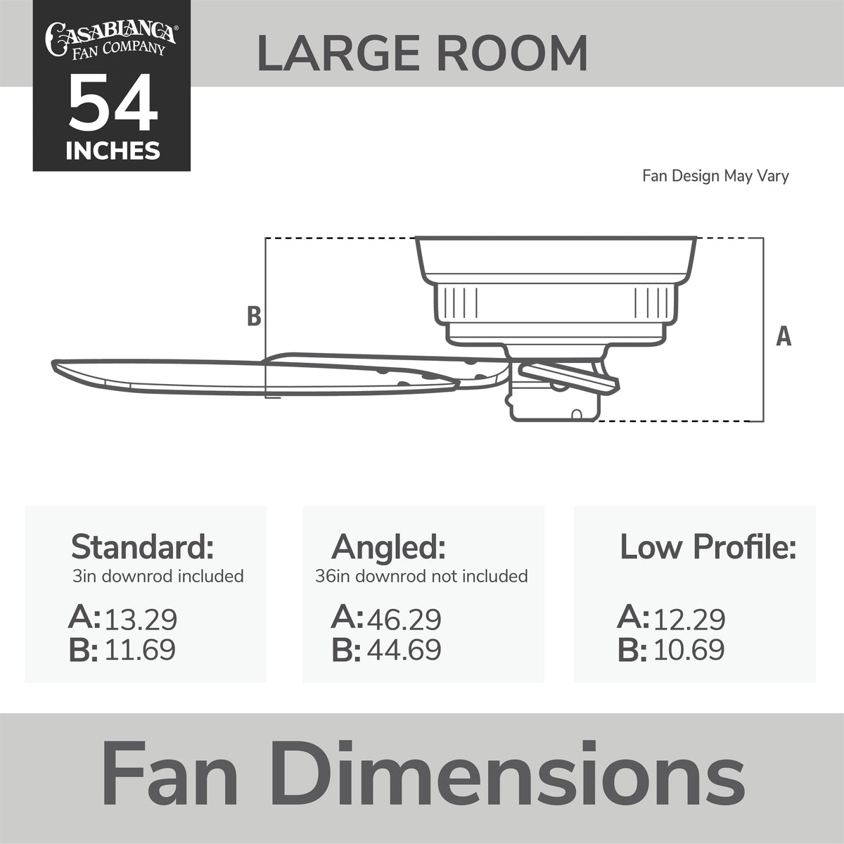 Casablanca 54 inch Panama ENERGY STAR® Brushed Nickel Ceiling Fan with Handheld Remote