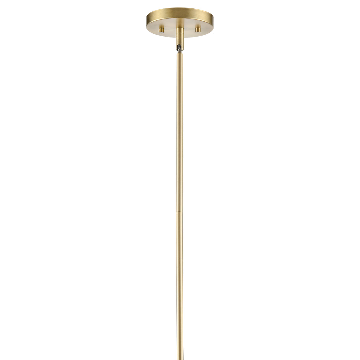 10.25'' Maccan Vintage Brass 8 Light Chandelier