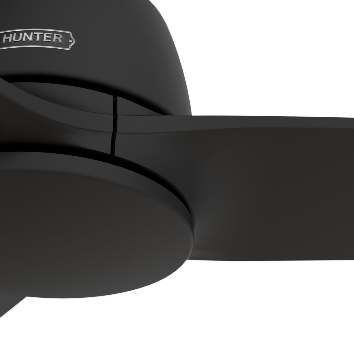52 inch Malden Matte Black Ceiling Fan and Handheld Remote