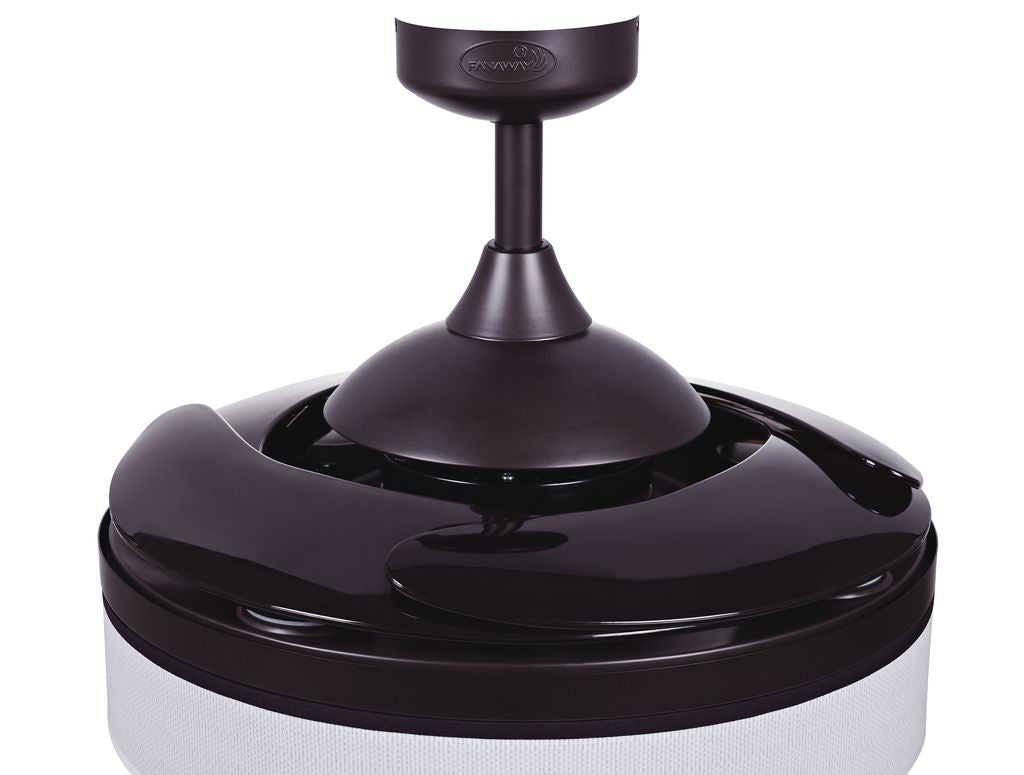 Fraser 48 Inch 3 Light Bronze Fan with Retractable Blades