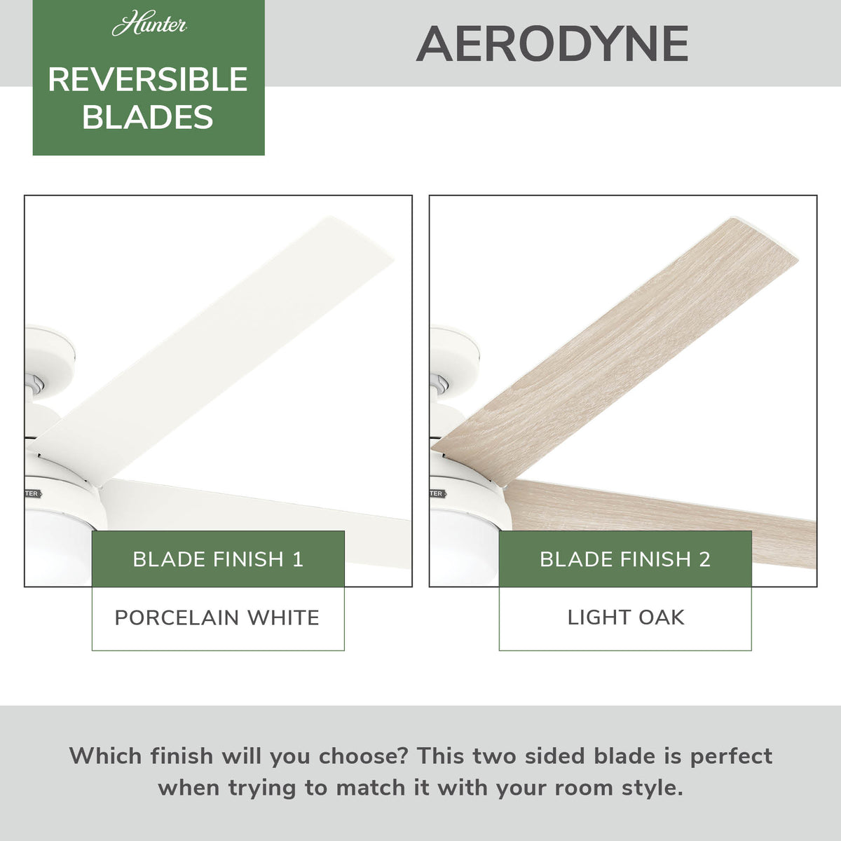 60 inch Aerodyne Wi-Fi ENERGY STAR® Matte White Ceiling Fan with LED Light Kit and Handheld Remote