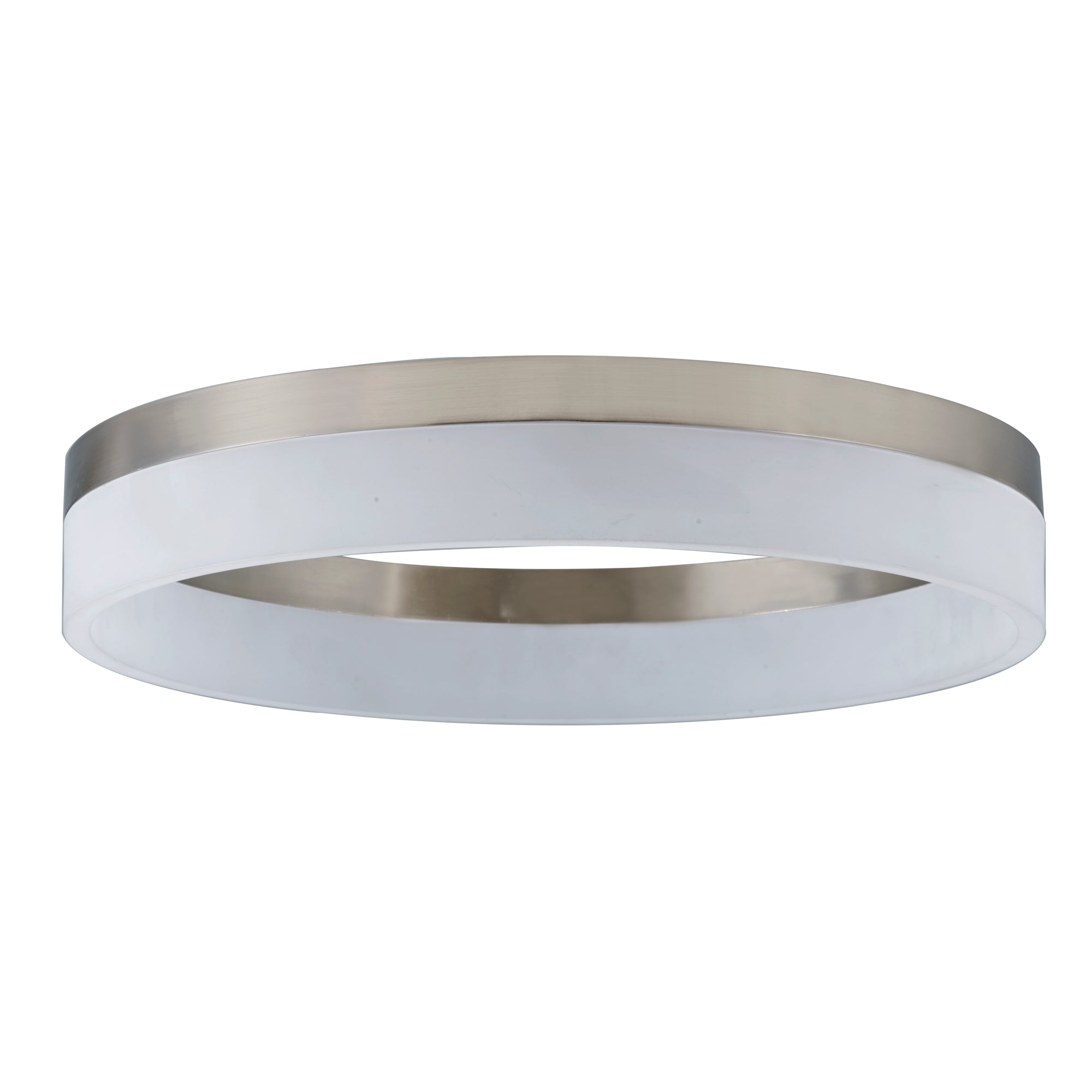 Brushed-Nickel-Flush-Mount-Light