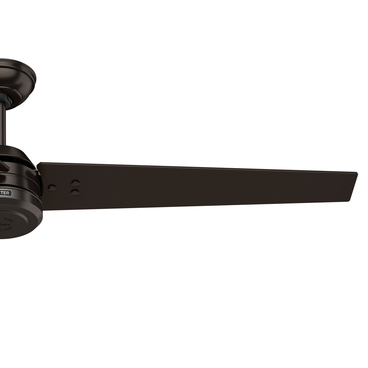 60 inch Cassius ENERGY STAR® Premier Bronze Damp Rated Ceiling Fan and Wall Control