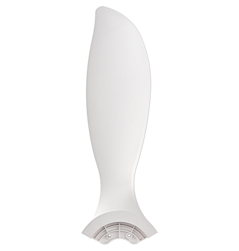 Wynleaf 52'' 3 Blades Matte White Led indoor & Outdoor DC Ceiling Fan With Wall Control