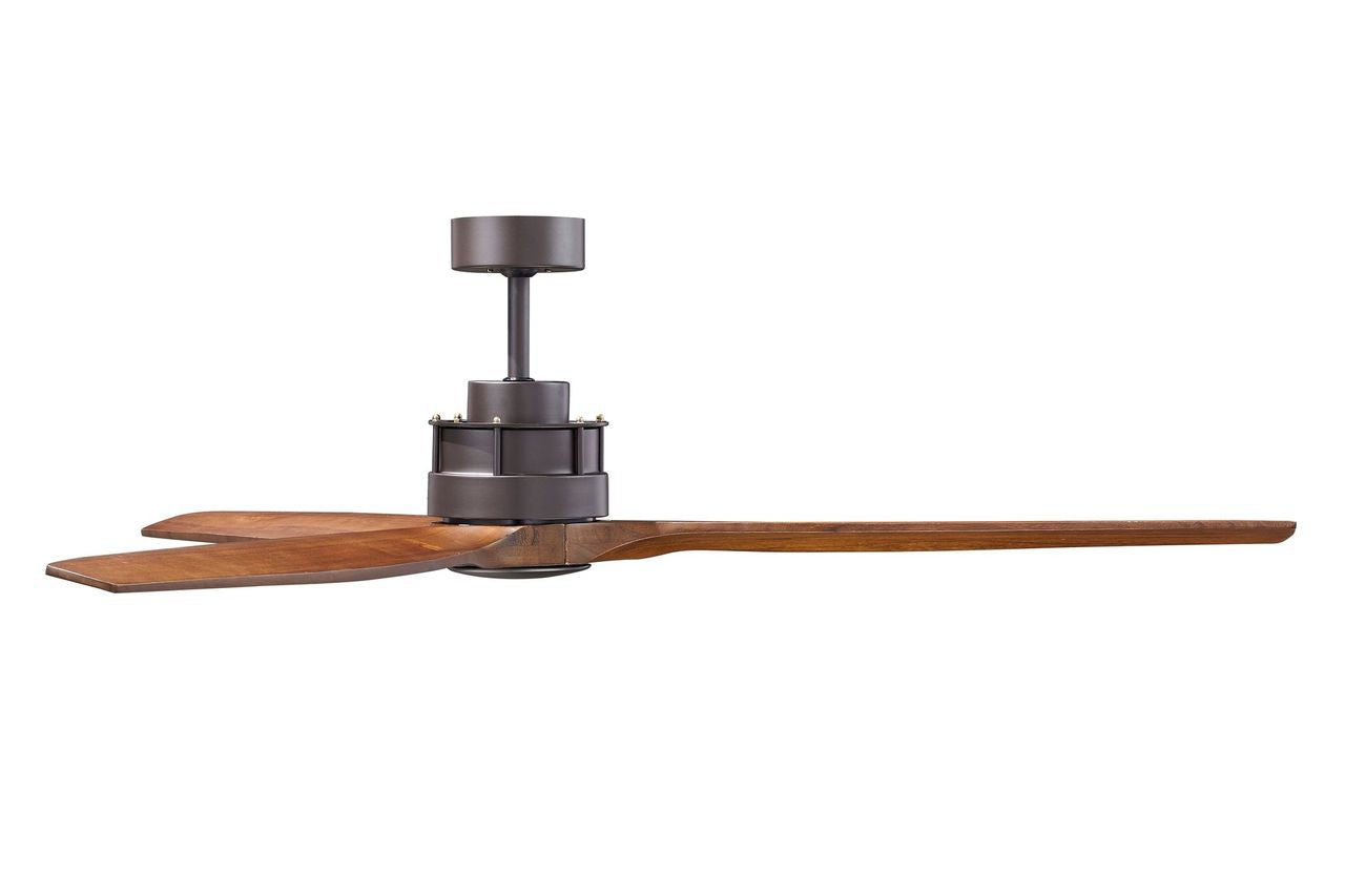 Akmani 60 Inch Bronze Fan with 0 Lights and Remote