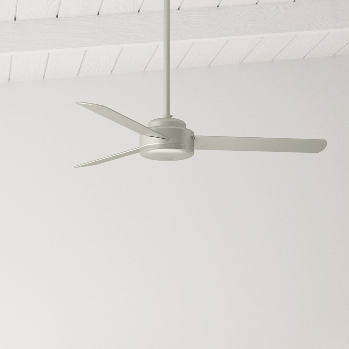 52 inch Presto Matte Nickel Ceiling Fan and Wall Control