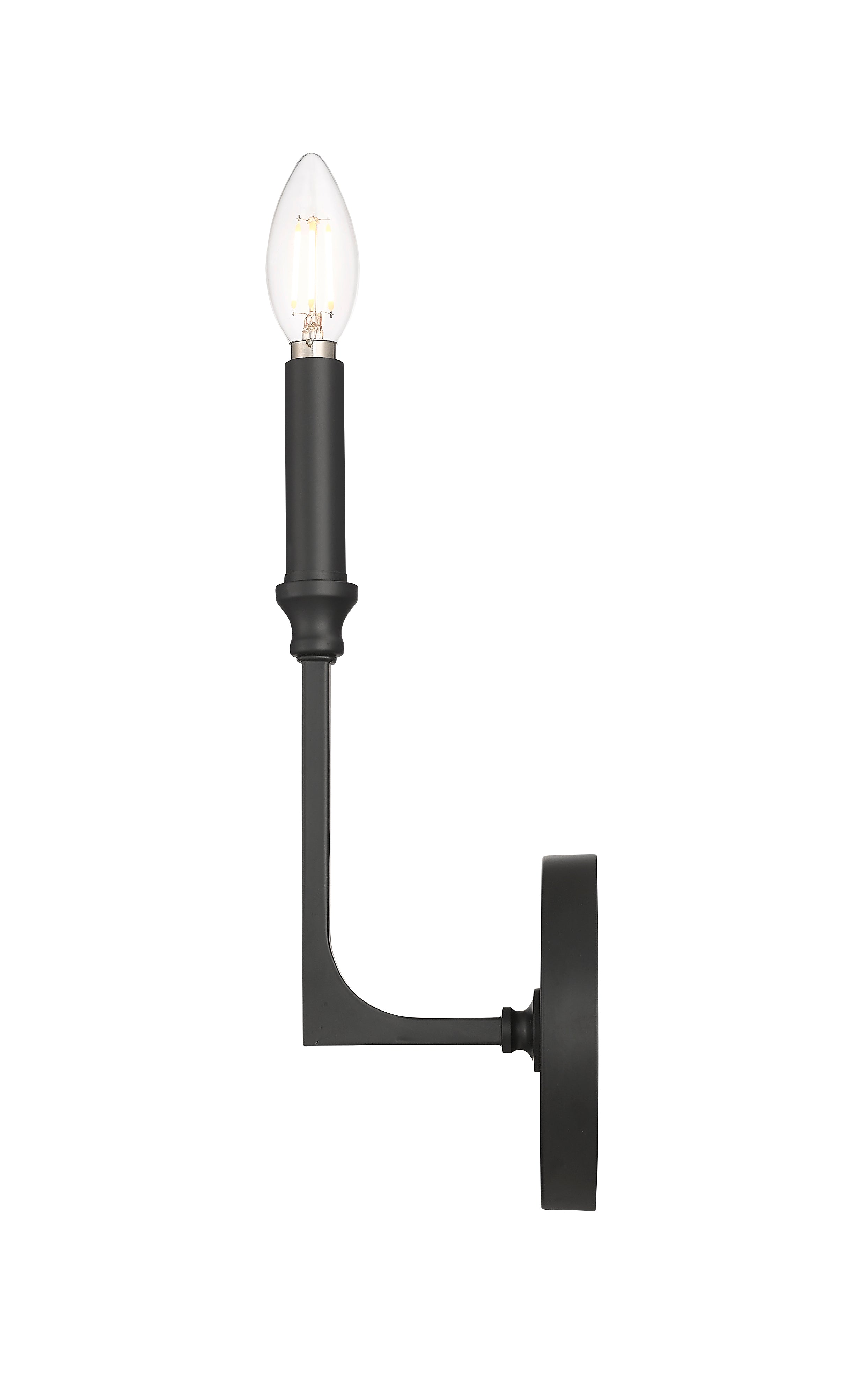 5'' Azara Matte Black 1 Light Wall Sconce