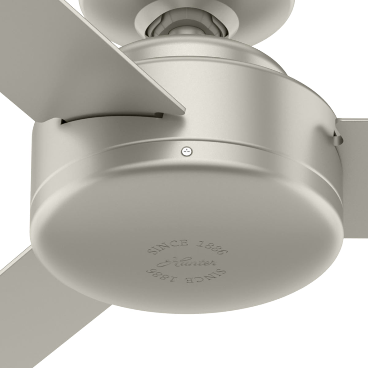52 inch Presto Matte Nickel Ceiling Fan and Wall Control