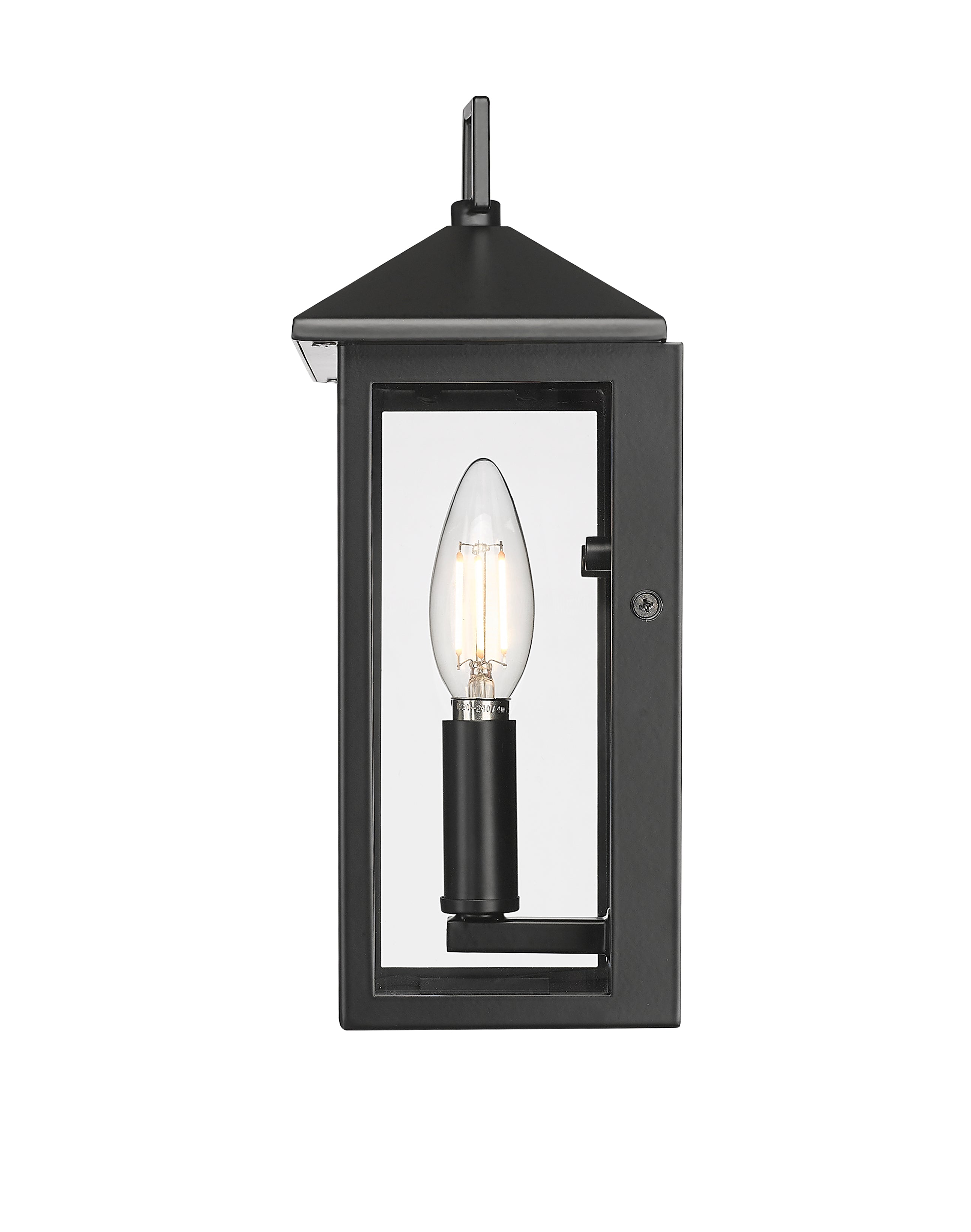6.25'' Munger Powder Coated Black 1 Light Wall Sconce