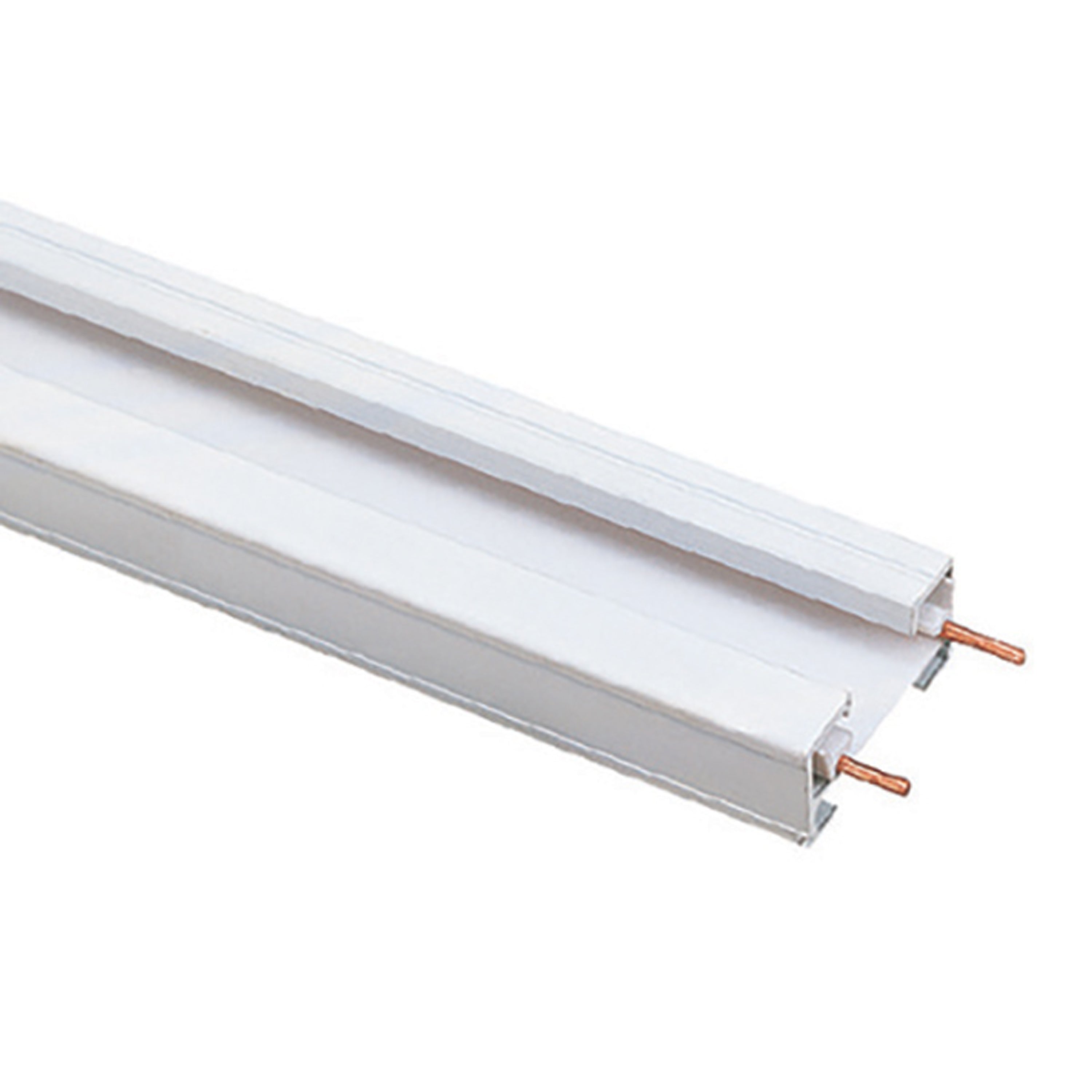 8-foot White Track Conductor