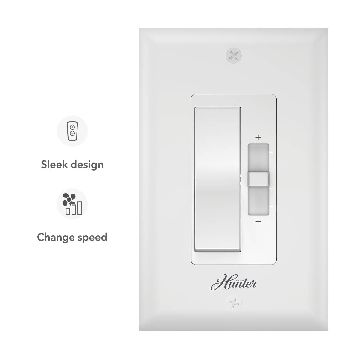 Hunter Slider Wall Controller