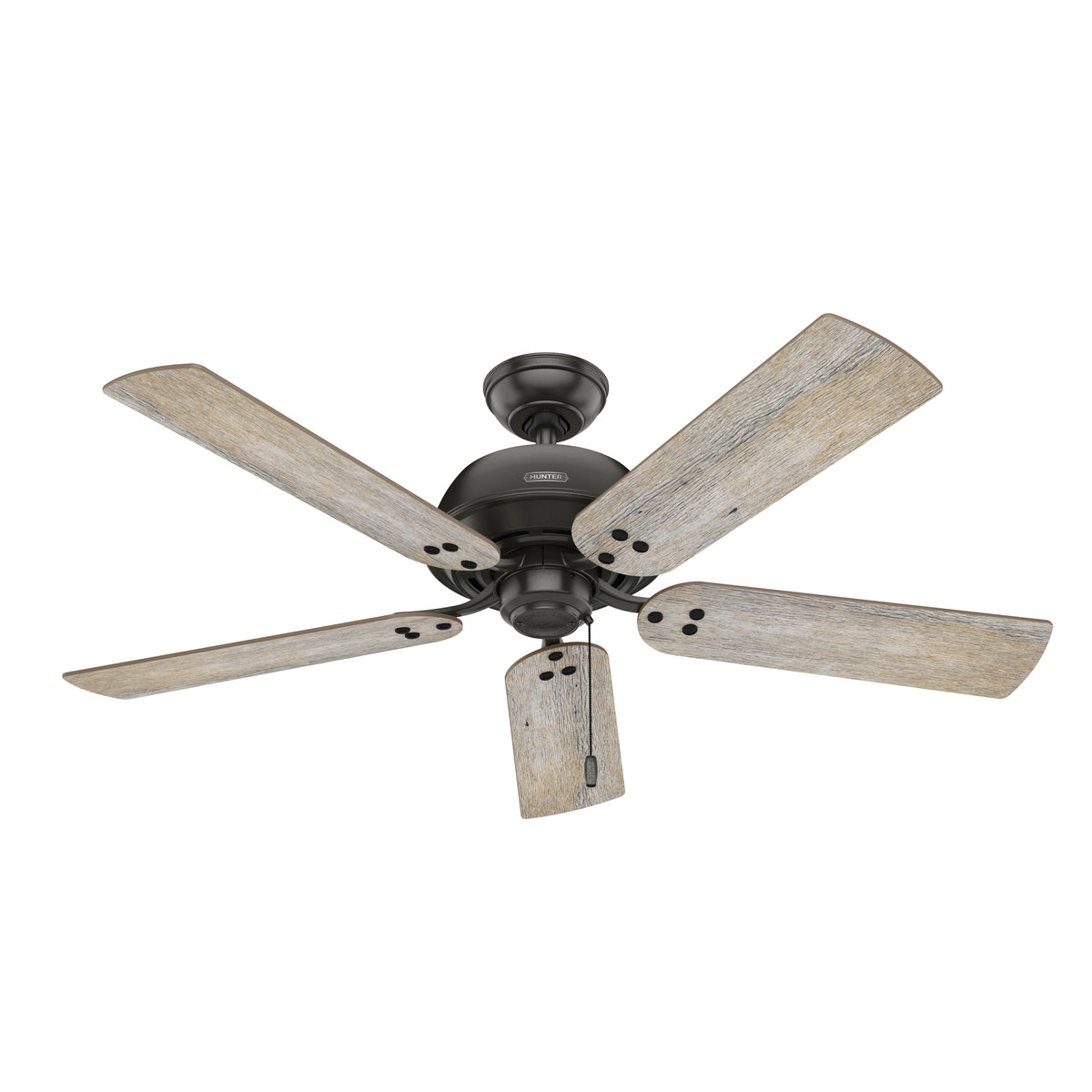 52 inch Shady Grove Noble Bronze Ceiling Fan with LED Light Kit and Pull Chain