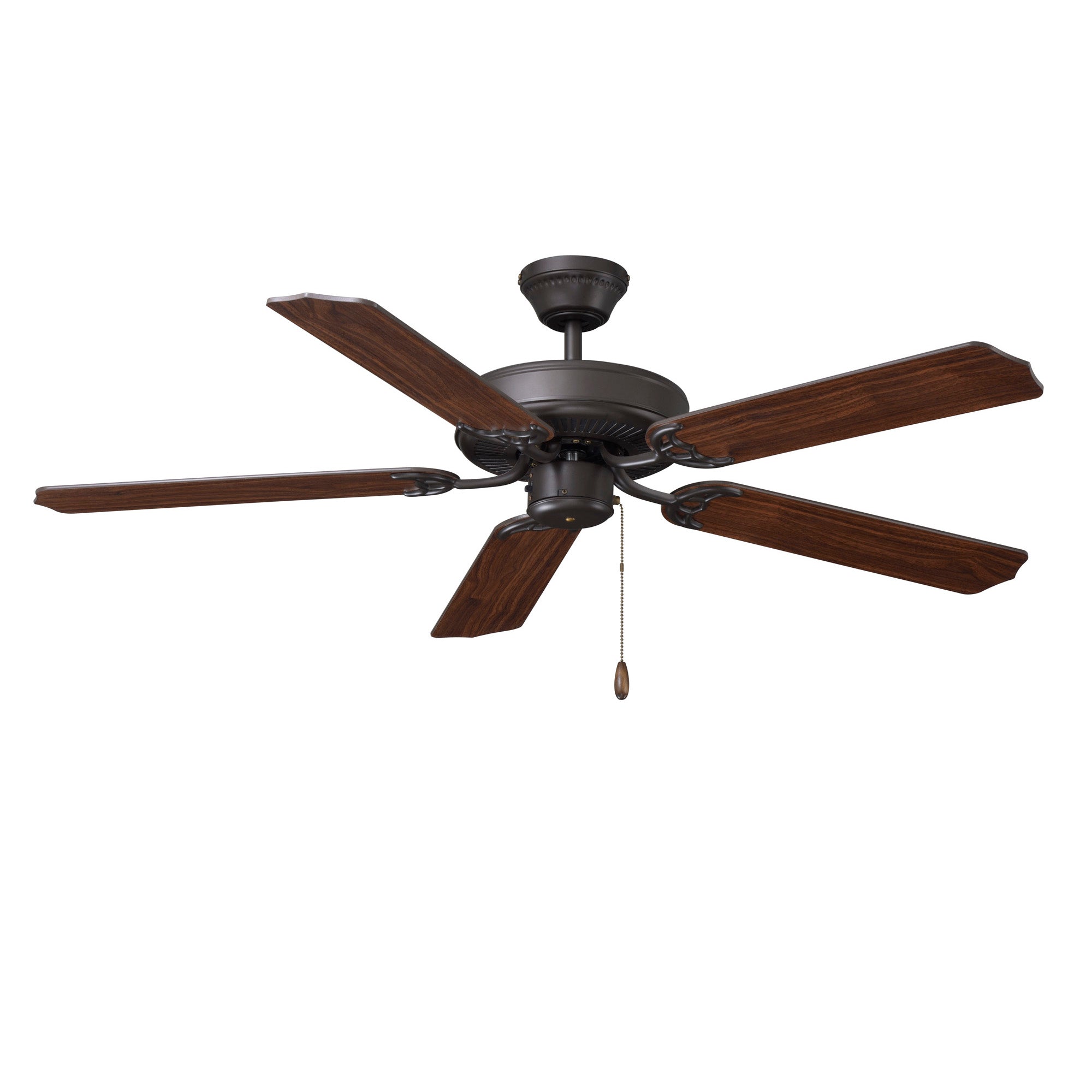 52 Inch Desert Moon AC Oil Rubbed Bronze Indoor Ceiling Fan 5-Blade Reversible
