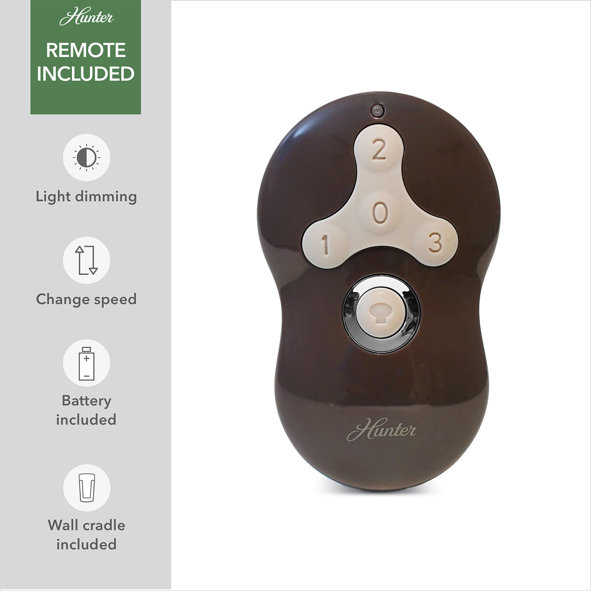 52 inch Sentinel Fresh White Ceiling Fan with LED Light Kit and Handheld Remote