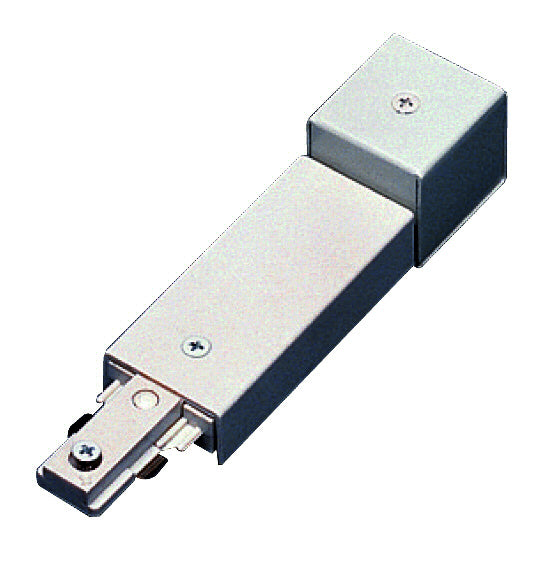 6.25-inch Brushed Aluminum Track Connector