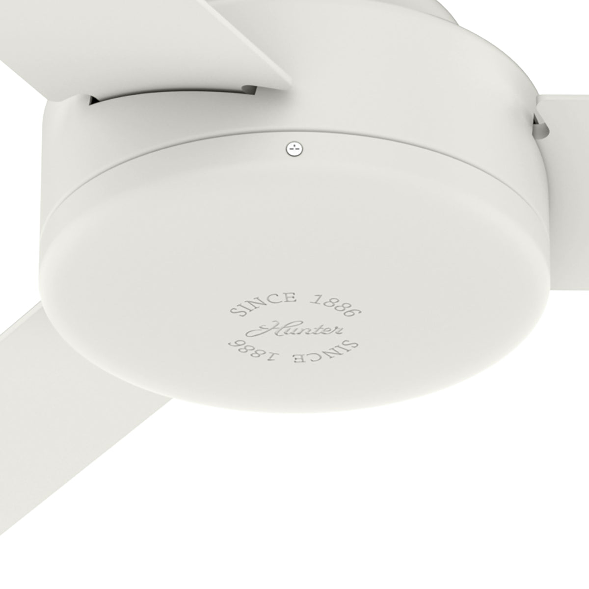 52 inch Presto Matte White Ceiling Fan and Wall Control