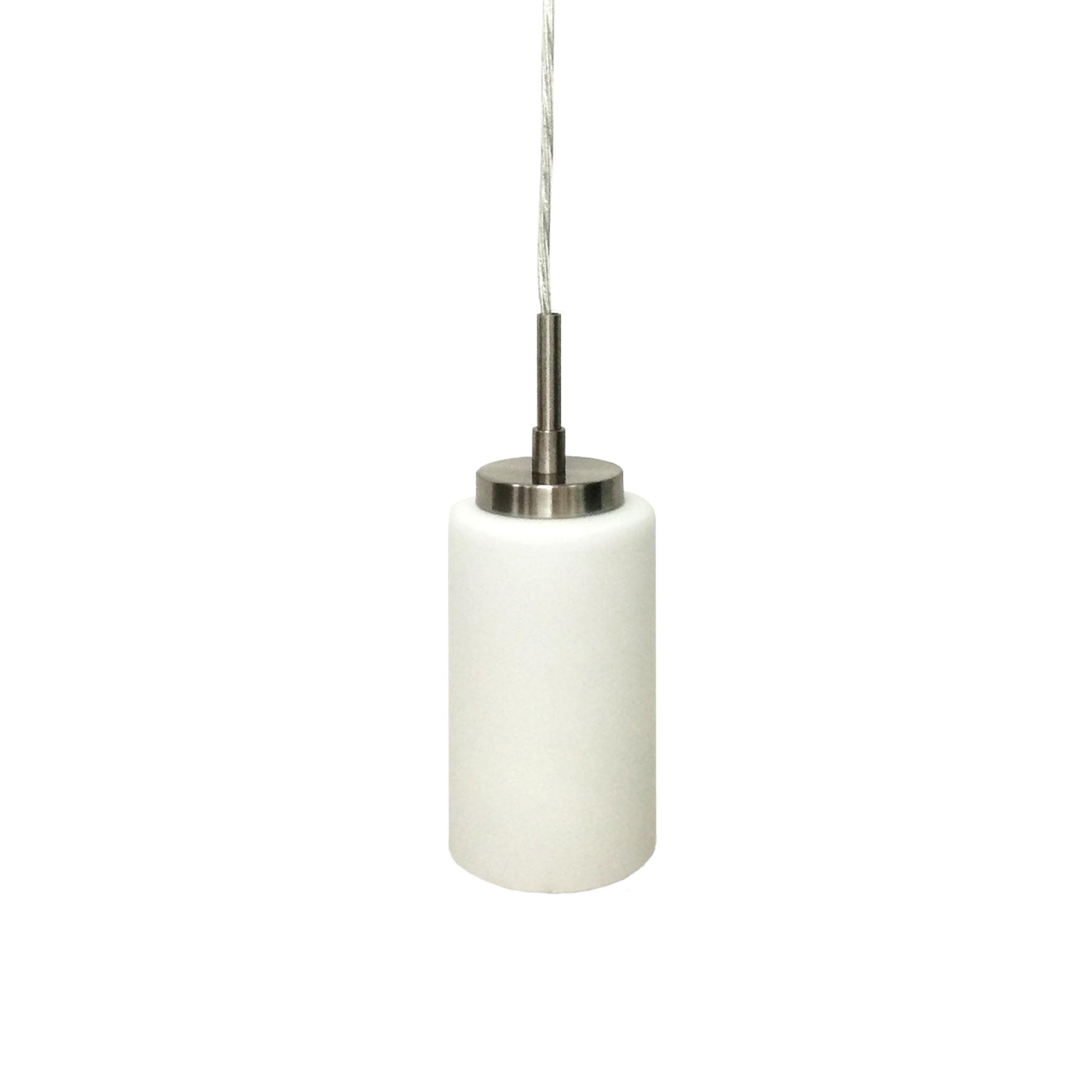 4.75-inch Brushed Nickel Mini Pendant