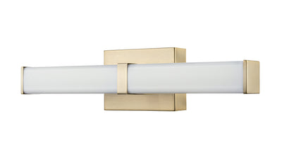 18'' Tron Modern Gold Vanity Light