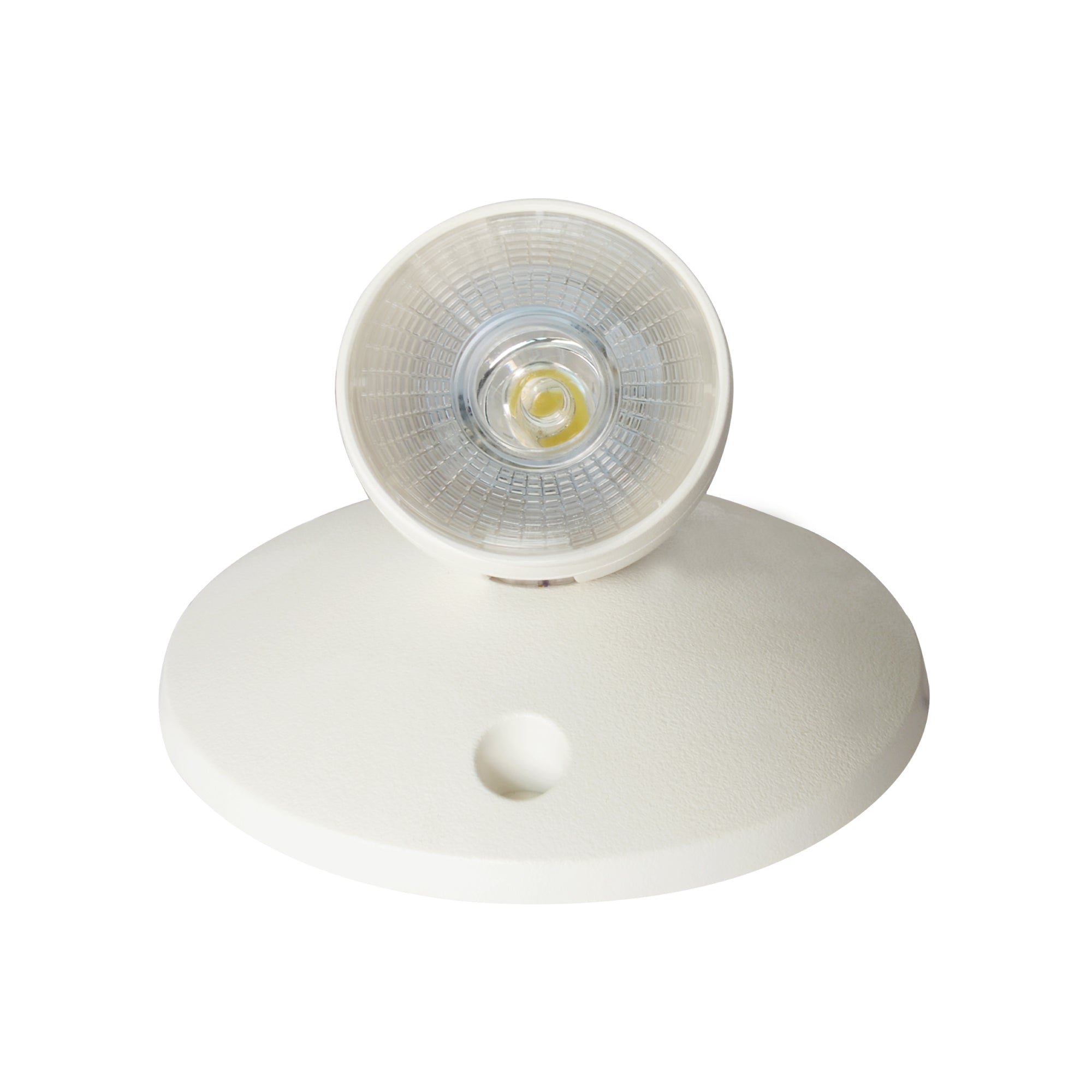 4.5-inch White Single Head Emergency Light