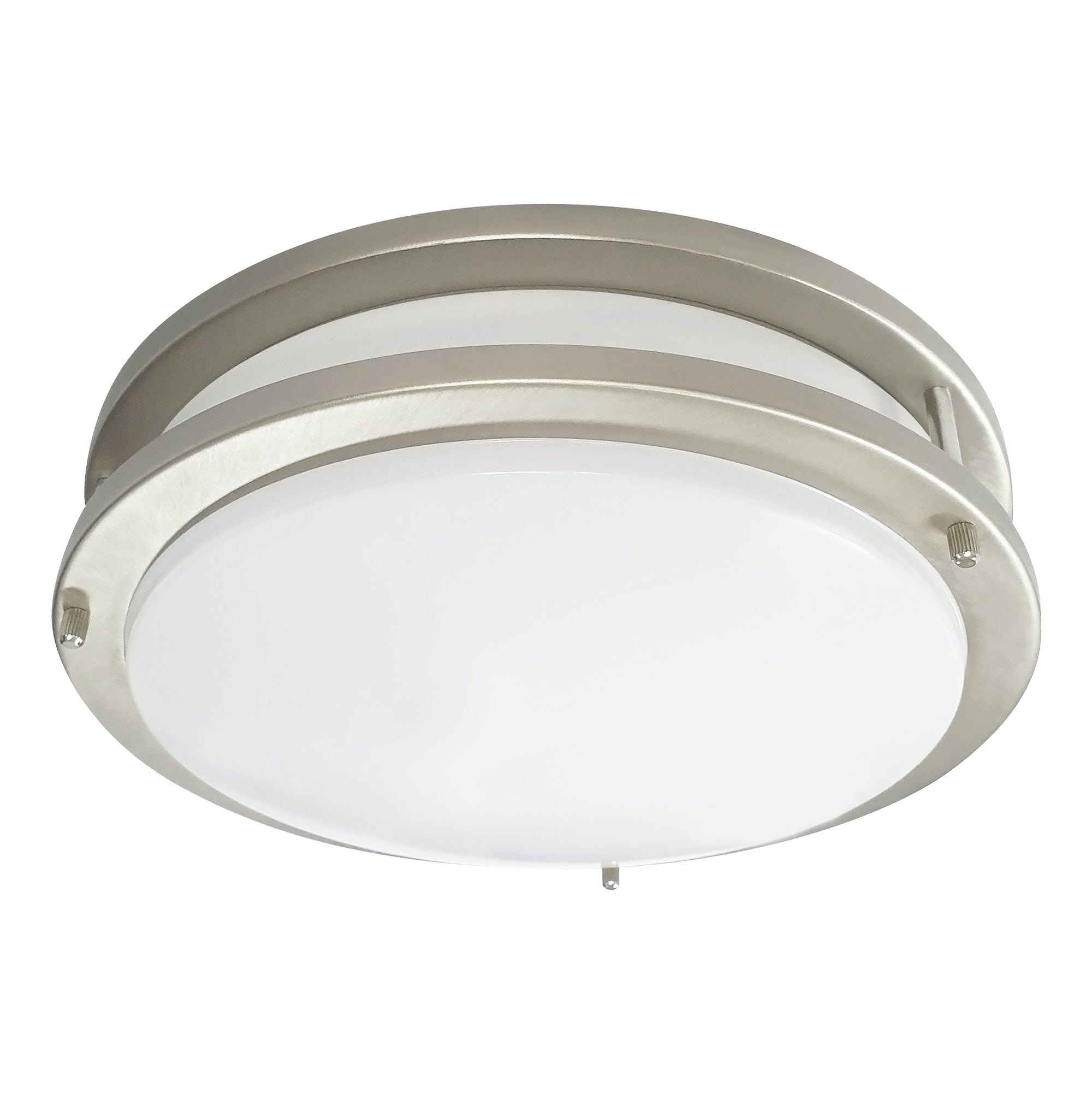 14-inch-Brushed-Nickel-Flush-Mount-Light