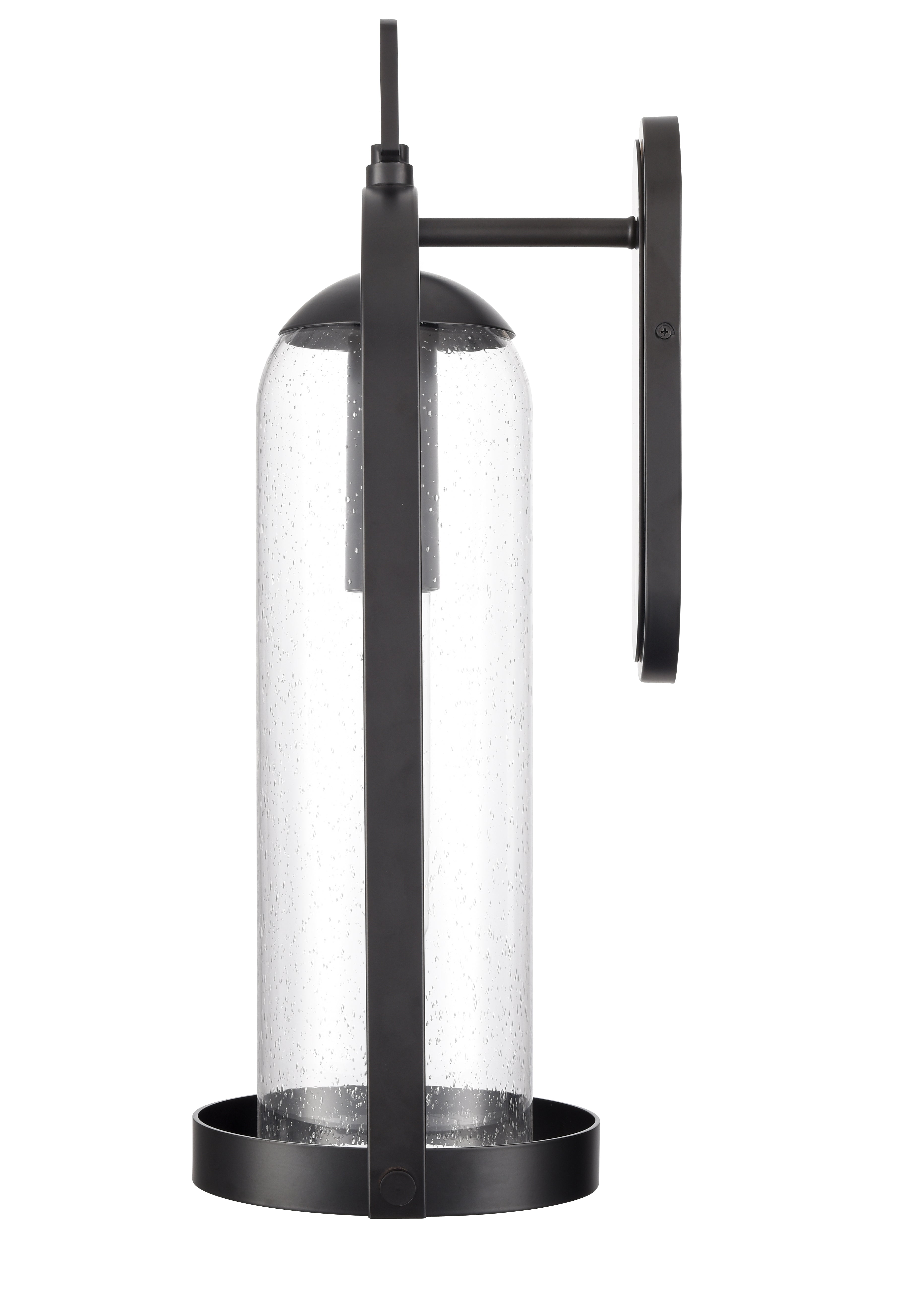 10.25'' Luxio Powder Coated Black 1 Light Wall Sconce