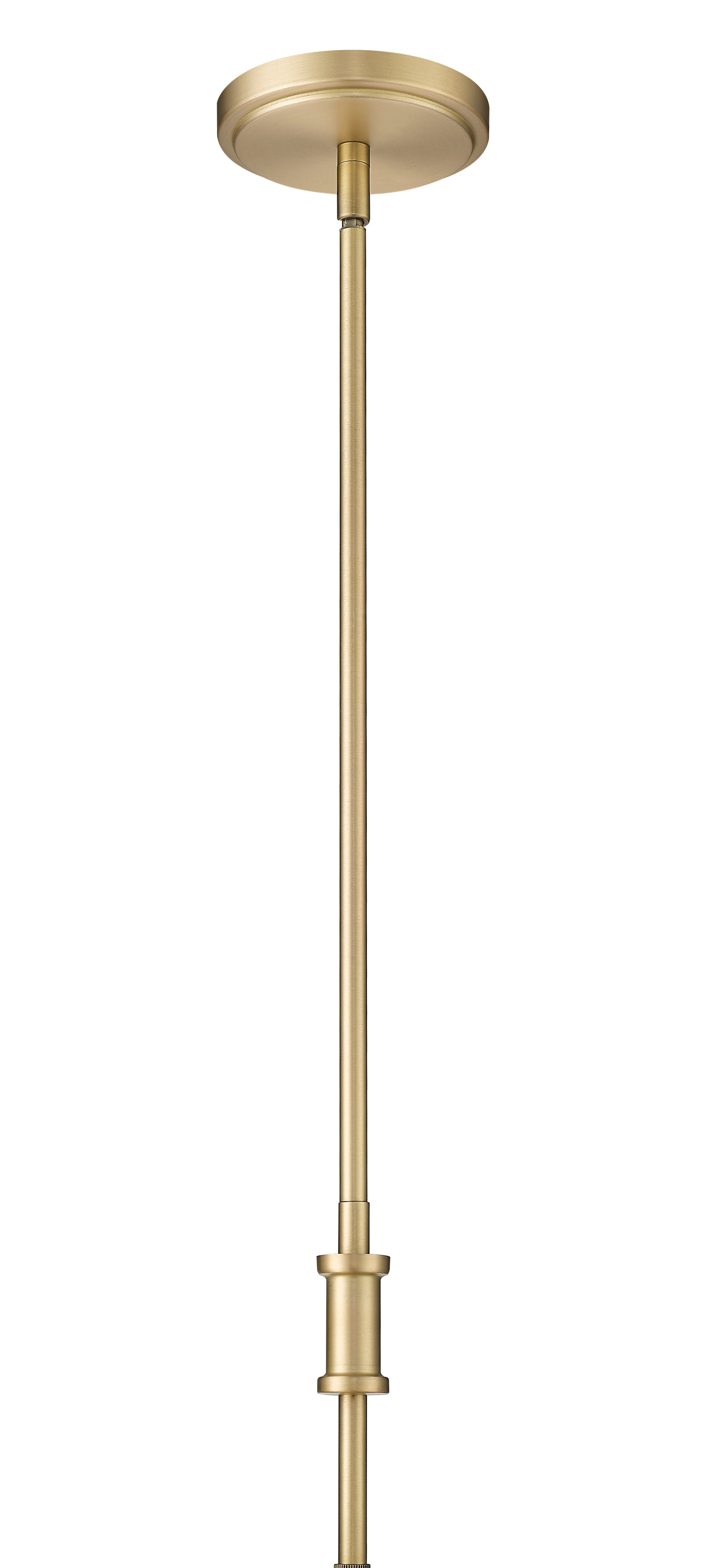24'' Adorra Vintage Brass 3 Light Pendant