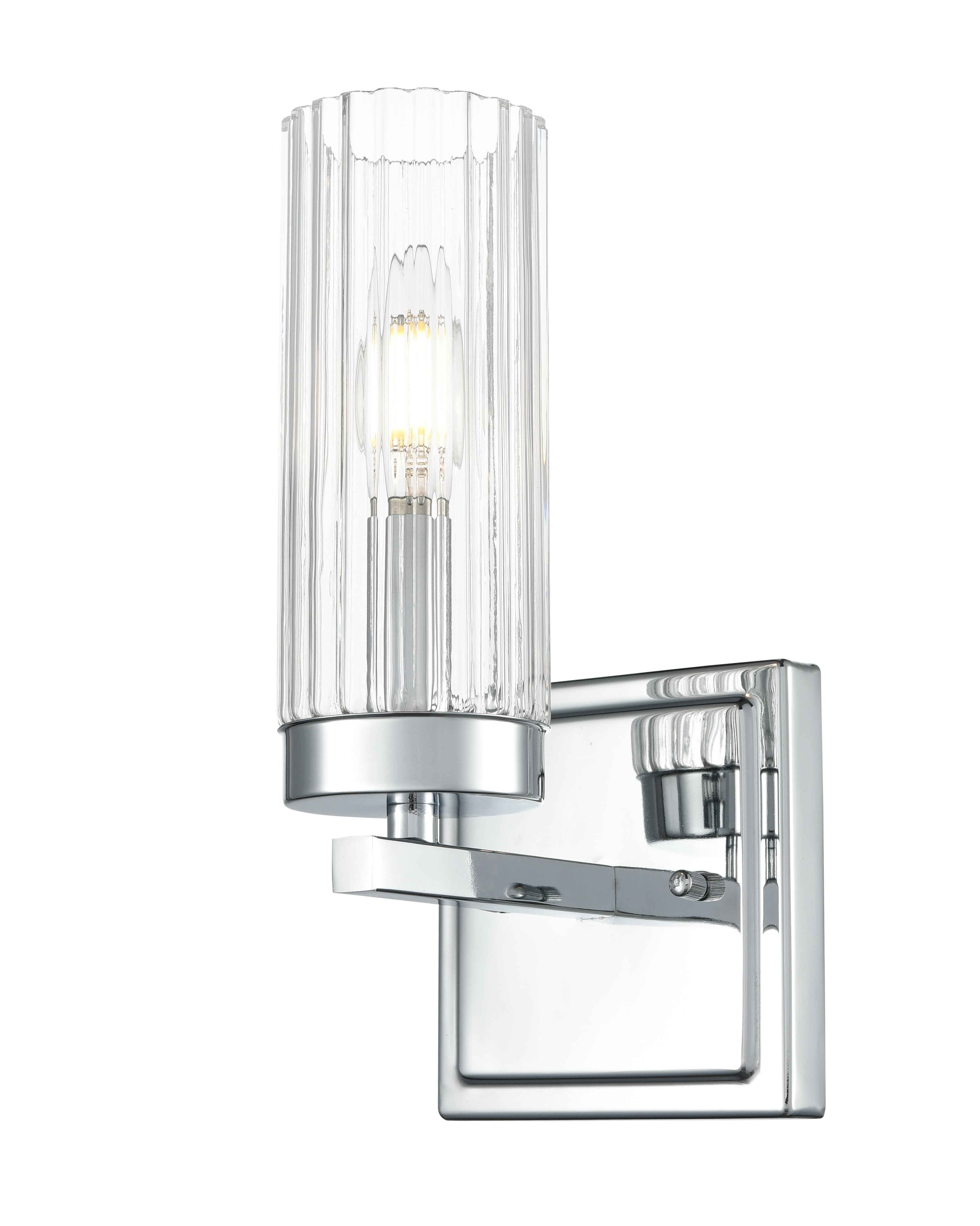 5'' Iversen Polished Chrome 1 Light Wall Sconce