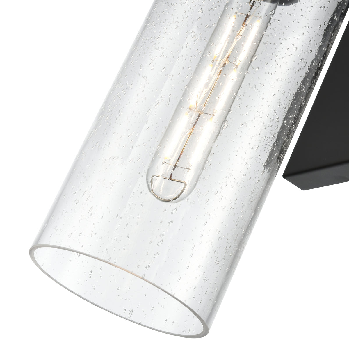 5'' Jamison Matte Black 2 Light Wall Sconce