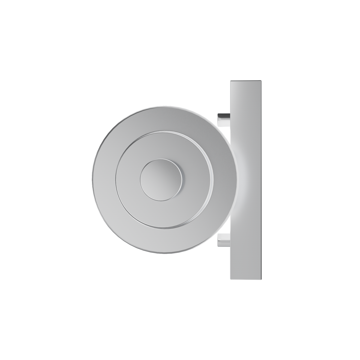 Holly Grove 18-inch 2-light Chrome Vanity Light with Cased White Glass