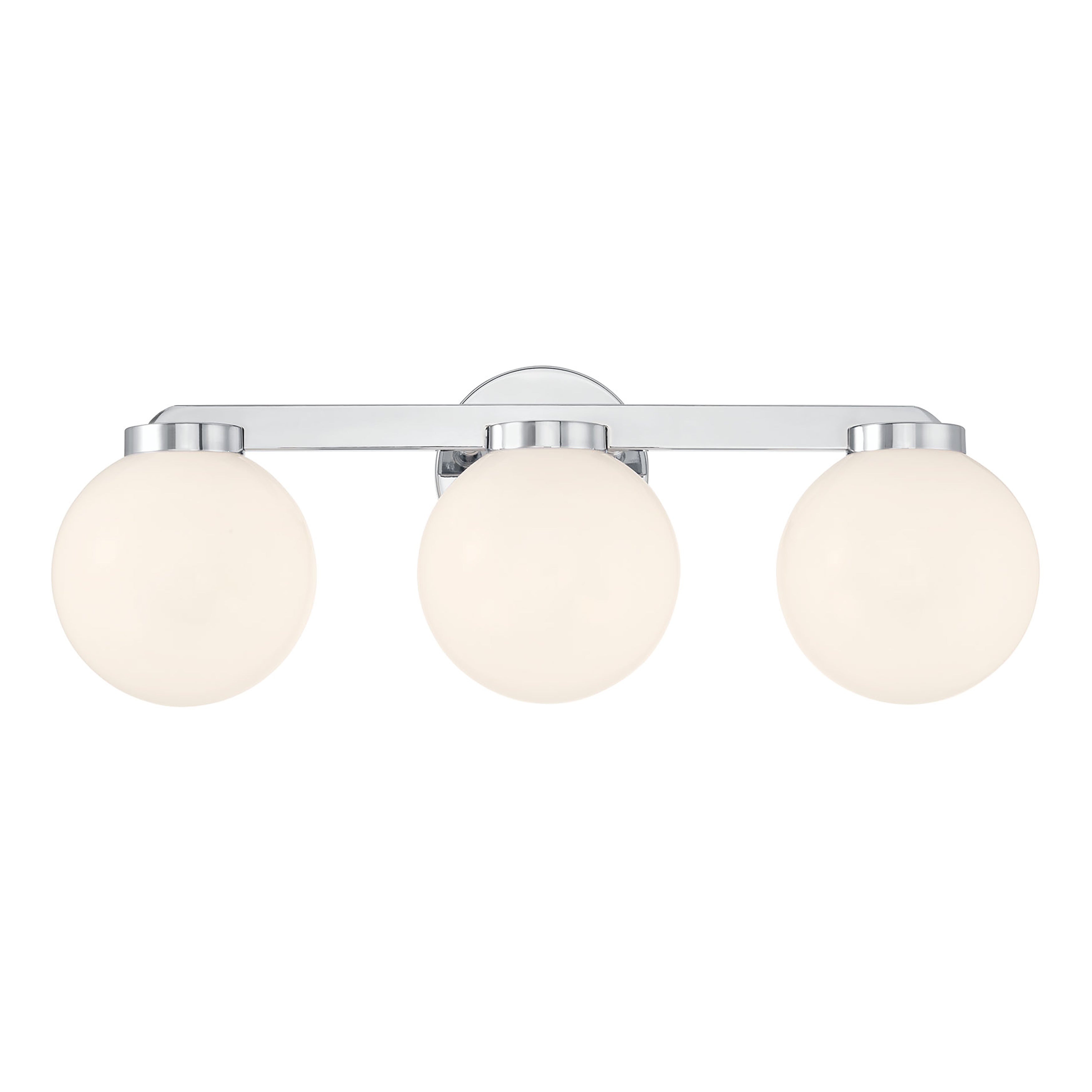 22'' Ardeva Chrome 3 Light Bath Vanity