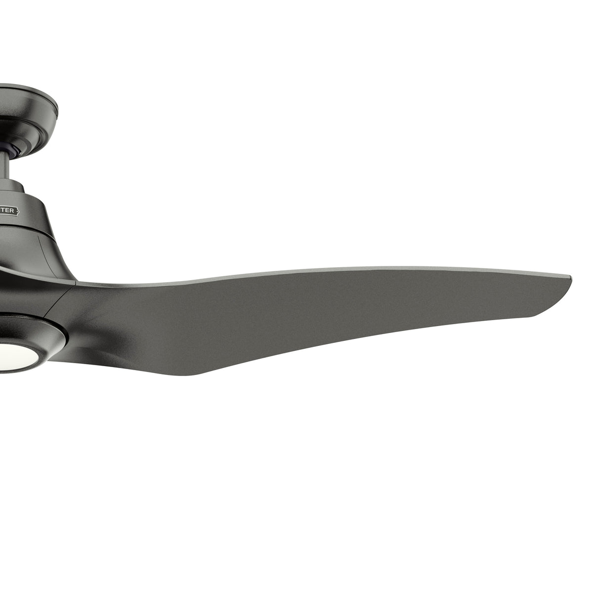 60 inch Arwen ENERGY STAR® Granite Damp Rated Ceiling Fan with LED Light Kit and Handheld Remote