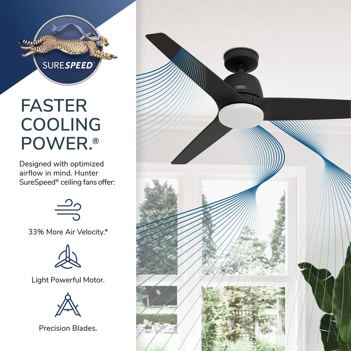 52 inch Malden Matte White Ceiling Fan with LED Light Kit and Handheld Remote