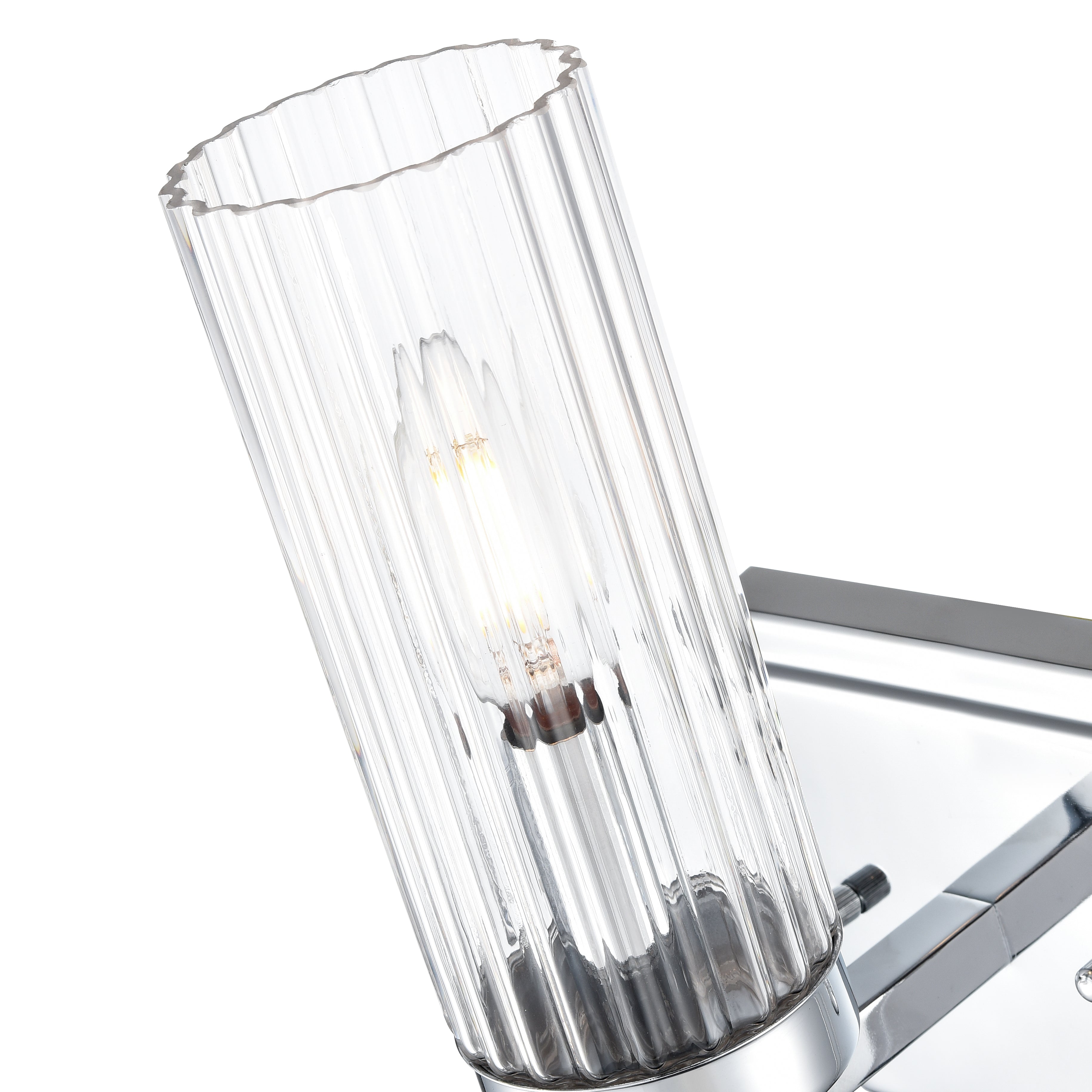 5'' Iversen Polished Chrome 1 Light Wall Sconce