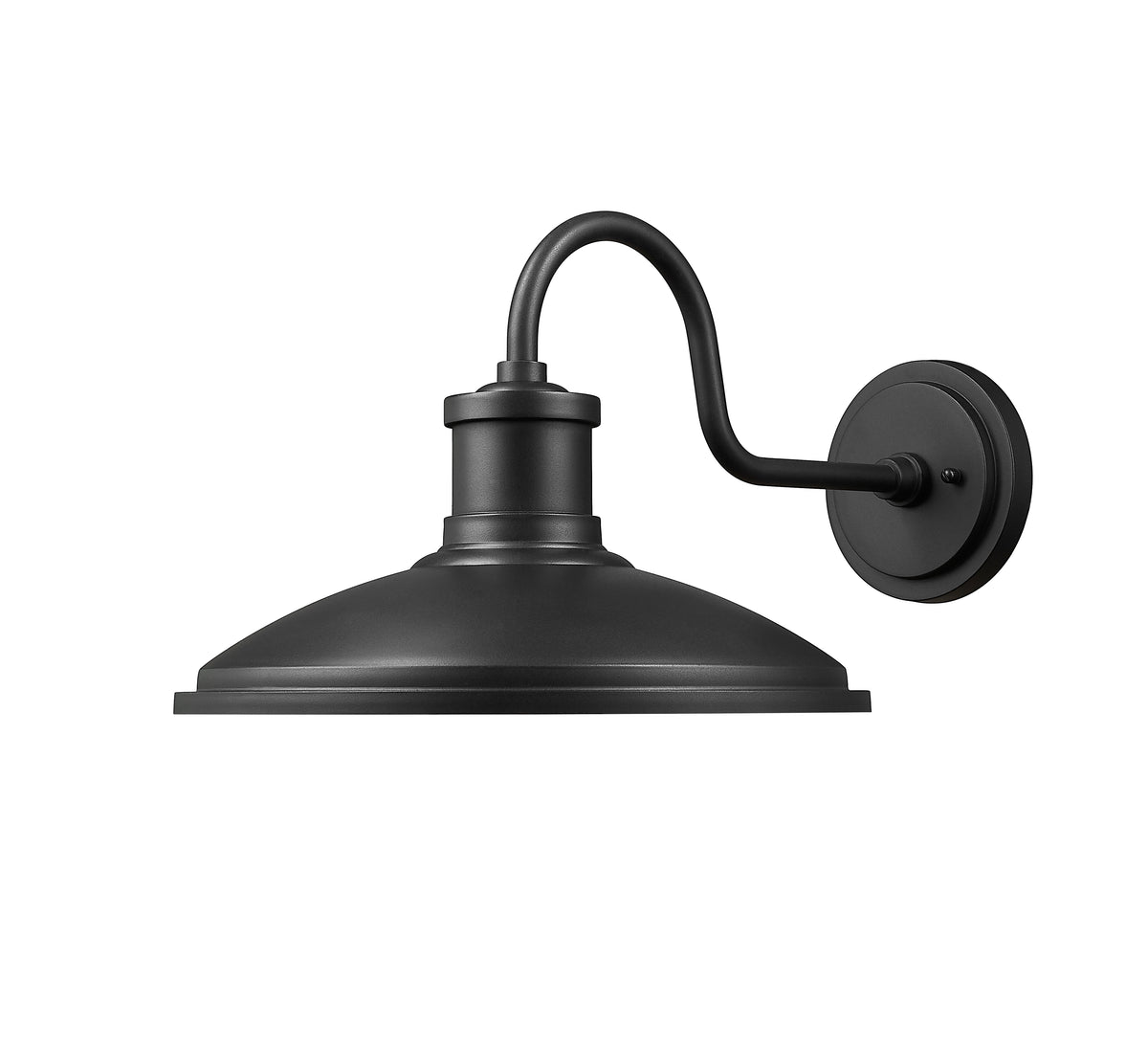 14'' Calhoun Textured Black 1 Light Wall Sconce
