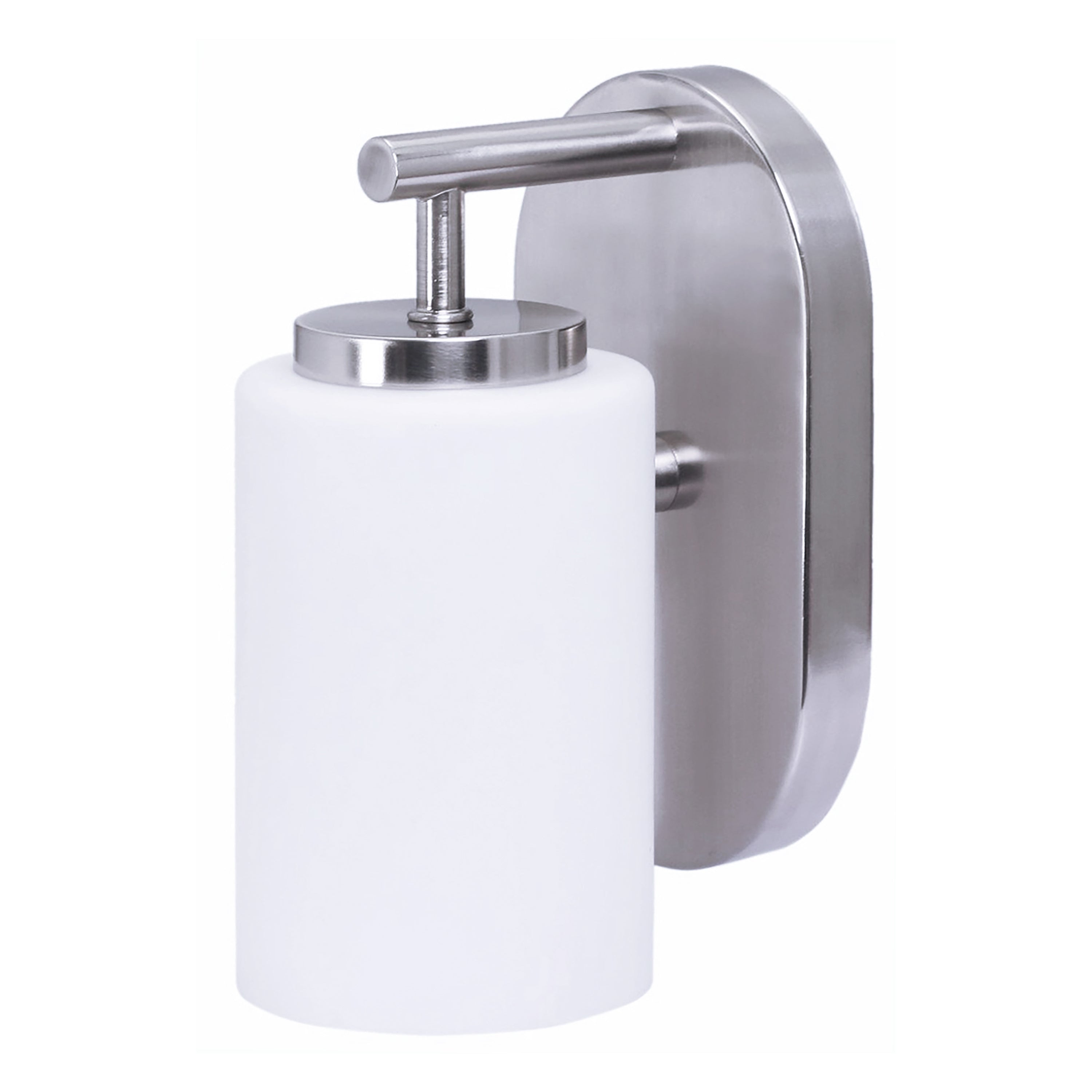 8.75-inch Brushed Nickel Vanity Light