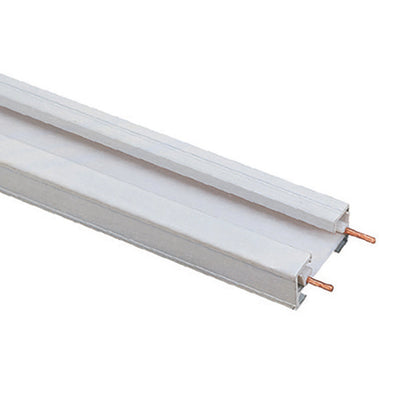 8-foot Brushed Aluminum Track Conductor